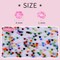 1000PCS Bicone Crystal Beads 4mm Glass Faceted Spacer Beads Bulk for Jewelry Making DIY Bracelets Necklace Earring Crafts (Yellow)